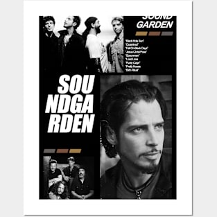 soundgarden band Posters and Art